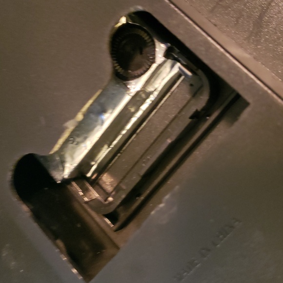 Coors Light Tube Light Clock with AC Adapter - Picture 8 of 8